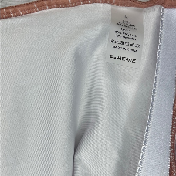 EoMenie Elegant Dusty Rose/Mauve Women's Swimsuit - Size Large - Picture 4 of 5